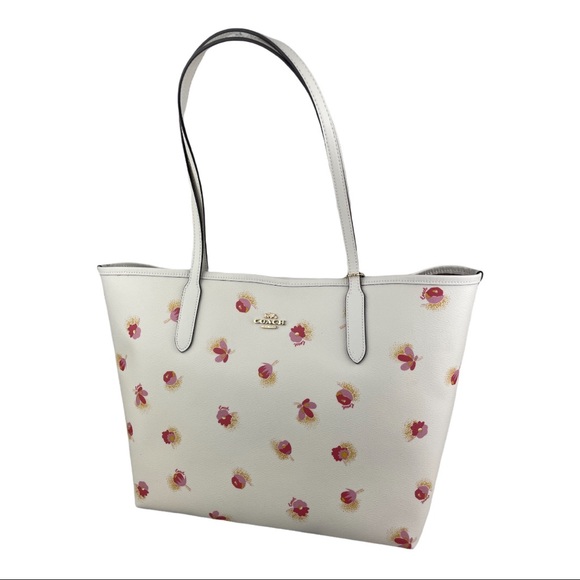 Coach Handbags - NWT $345 Coach  G2178-C6431 Women’s Pop Floral Collection, CITY Tote New…